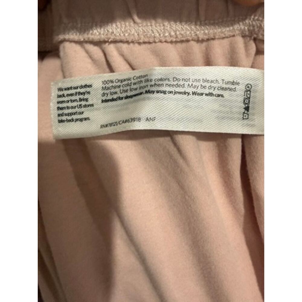Eileen Fisher Womens Size Large Pink Cropepd Wide Leg Pants Lounge Travel - Picture 5 of 5